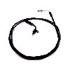 Cable d'accelerateur scooter baotian BT49QT-11 (188cm), Pieces Baotian BT49QT-11