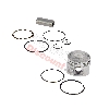 Kit Piston pour Scooters Baotian BT49QT-11, Pieces Baotian BT49QT-11