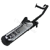 Pot d'échappement pour scooter Baotian BT49QT-11, Pieces Baotian BT49QT-11