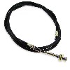 Cable de frein arrière scooter Baotian BT49QT-7, Pieces Baotian BT49QT-7