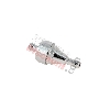Filtre démontable de HAUTE QUALITE (type 1) Argent, Pieces Baotian BT49QT-7