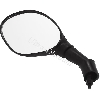 Retroviseur gauche scooter Baotian BT49QT-7, Pieces Baotian BT49QT-7