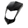 Avant RAPTOR pour Quad 150cc 200cc (noir), Pièces Quad Chinois 200cc