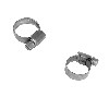 Lot de 2 colliers 20mm pour durite de Quad Bashan 250cc (BS250AS-43), Bashan 250cc BS250AS-43