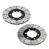 Paire de disques avant Quad Bashan 250cc (BS250S-11), Bashan 250cc BS250S11