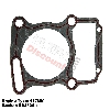 Joint d'Embase pour Quads Bashan BS250S-11 (Moteur 167MM), Bashan 250cc BS250S11