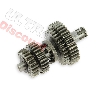 Arbre auxilliaire  pour moteur 125cc pour Dax Skyteam, Pièces Dax Skymax