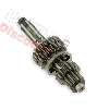 Arbre primaire moteur 125cc pour Monkey Gorilla, Pièces Skymini Monkey - Gorilla