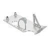 Sabot moteur pour Dax 50cc, 110cc et 125cc ( Chrome ), Pièces Dax Skymax