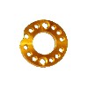 Adaptateur de pipe pour Dirt bike 125cc - 160cc (Or, 26mm), Pieces Dirt Bike