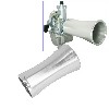 Air funnel en aluminium pour Dirt Bike ( L: 100mm ), Pieces Dirt Bike