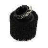 Filtre à air double Mousse coudé Noir (41-43mm), Pieces Dirt Bike