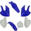 Carenage dirt bike 125cc à 250cc (Bleu), Pieces Dirt Bike