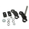 Té de fourche complet 45x48x160 pour dirt bike - NOIR, Pieces Dirt Bike