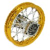 Jante arrière Dirt Bike 1.40 x 10'' OR (type 1), Pieces Dirt Bike
