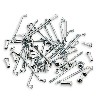 Lot de 28 Rayons + têtes pour roue de 10'' pour dirt bike (type 1), Pieces Dirt Bike
