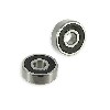 Paire de roulements de roue Ø12 Dirt Bike 6301-RS, Pieces Dirt Bike