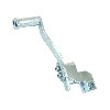 Levier de vitesse ajustable Argent (type 1), Pieces Dirt Bike