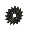 Pignon renforcé de 16 dents pour dirt (428 : Ø:17mm), Pieces Dirt Bike