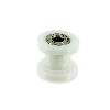 Roulette de tendeur de chaine pour Dirt Bike (Blanc), Pieces Dirt Bike