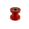 Roulette de tendeur de chaine pour Dirt Bike (Rouge), Pieces Dirt Bike