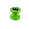 Roulette de tendeur de chaine pour Dirt Bike (Vert), Pieces Dirt Bike