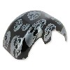 Garde boue pour Mini CityCoco - tête de mort gris noir, Pièces Mini Citycoco