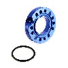 Adaptateur de pipe pour Monkey - Gorilla 110cc - 125cc (Bleu, 26mm), Pièces Skymini Monkey - Gorilla