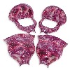 Coque hoverboard 10 pouces - Rose Galaxie, pièces hoverboard