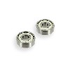 Lot de 2 roulements de roue pour PBR 50cc à 125cc (6301Z), Pièces PBR Skyteam ZB Honda
