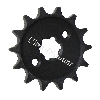 Pignon déporté 14 dents pour Pbr 50cc à 125cc (428), Pièces PBR Skyteam ZB Honda