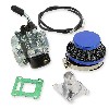 Kit carburateur 15mm pour pocket bike (Bleu), Pièces Pocket Bike