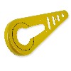 Protege chaine pour Poket Bike - (Jaune), Pièces Pocket Bike
