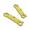 Paire de Té de fourche Tuning pour pocket bike Nitro ( OR ), Pieces Bike Nitro