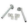 Guidons Bracelet Alu Tuning Pocket bike Nitro (type 3), Pieces Bike Nitro