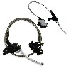 Kit Frein Hydraulique Avant + Arrière, Pieces Bike Nitro