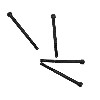 Goujons pour Kit moteur de pocket bike, Pièces Pocket Bike