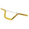 Guidon pour Pocket bike cross type2 (Jaune or), Pièces Pocket Cross
