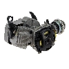 Moteur d'Origine Complet 49cc avec Cloche Noire pour Pocket Cross, Pièces Pocket Cross