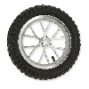 Roue avant complète pocket bike Cross (8'' alu), Pièces Pocket Cross
