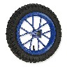Roue avant complète pocket bike Cross (8'' bleu), Pièces Pocket Cross