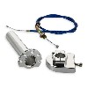 Tirage rapide de qualité Alu + Cable bleu, Pièces Pocket Cross