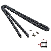 Chaine 72 Maillons RENFORCÉE Gros Pas TF8 pour Pocket Cross, Pièces Pocket Cross
