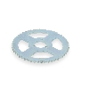 Couronne renforcée 54 dts pour GROSSE CHAINE 3T (TF8) (type 2), Pièces Pocket Cross