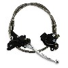 Kit Frein Hydraulique Arrière, Pièces Pocket Cross