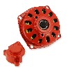 Cloche d'embrayage + capot  + pignon 6 dents Petit Pas (Rouge), Pieces pocket quad