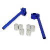 Guidons Bracelet Bleu Tuning Pocket bike (type 3), Pièces Polini 911 GP3