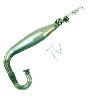 Pot d'échappement Bizetamotor (BZM) pour pocket polini 911, Pièces Polini 911 GP3