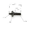 Pignon renforcé de 8 dents  petit pas ( type B ), Pièces Polini 911 GP3