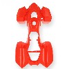 carénage rouge pour quad enfant CRZ, Pièces Quad électrique CRZ